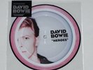 DAVID BOWIE -Heroes (Single Version)- 7