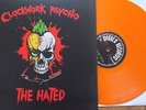 CLOCKWORK PSYCHO - The Hated ORANGE VINYL LP (NEW) PSYCHOBILLY (Ltd Ed)