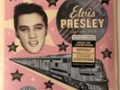ELVIS PRESLEY A BOY FROM TUPELO LP BLUE VINYL WITH 12X12 POSTER EXCLUSIVE NEW