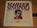 DGG Digital 423 082  SINOPOLI Mahler: Symphony 6 & 10 LP-box Germany 1987 DG