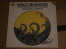 DGG Digital 427 303 BERNSTEIN Mahler: Symphony 1 LP Germany 1989 DG