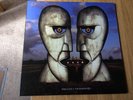 PINK FLOYD - THE DIVISION BELL. LP RECORD BLUE MARBLE VINYL WITH LYRIC INSERT
