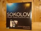 GRIGORY SOKOLOV Chopin Piano Concerto No.1 Audiophile 180g LP Signed Signiert