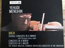 ASD 346 BACH Double Concerto in D, Concertos in A, E  / Menuhin / Ferras W/G