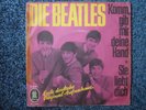 BEATLES KOMM GIB MIR DEINE HAND 1963 45/PS GERMANY ODEON ORIGINAL 7