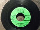 northern soul THE BOSS-FOUR / EARTHMEN  Walkin' By/Space mood RIM 202  listen