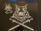 Battle Ruins - Glorious Dead LP Blue vinyl 500 Copies Completely Sold Out OOP