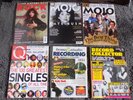 Kate Bush music magazines, various - 5 x magazines