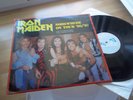 IRON MAIDEN DOUBLE 12 LIVE AUSTRIA 1987 SOMEWHERE ON TOUR LP