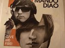 Mando Diao - Give me Fire Doppel Vinyl LP Langspielplatte, limited, original