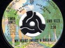 LINDA JONES - MY HEART NEEDS A BREAK - WARNER BROS - NORTHERN SOUL