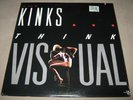 The KINKS Think Visual RARE SEALED NEW Vinyl LP 1986 MCA-5822 Lost and Found
