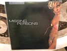 Missing Persons Words Vinyl 33RPM Record 4-Song Mini Album Capitol DLP 15001