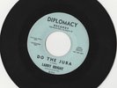 RARE ORIG NORTHERN SOUL R&B MOD 45 - LARRY BRIGHT - DO THE JUBA / BALLAR (DEMO)