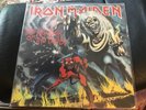 Iron Maiden- Number Of the Beast LP, 1982 EMI, VG+, metal classic, fast shipping