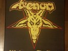 Venom Backpatch Welcome to Hell woven Bathory Darkthrone Sodom Saxon Aufnäher 