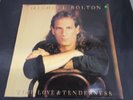 Vinyl Record LP Album MICHAEL BOLTON TIME LOVE & TENDERNESS (9)