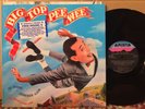 Big Top Pee Wee Herman NM PROMO with STICKER Danny Elfman
