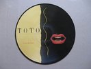 LP PICTURE DISC TOTO Isolation Picture Disc CBS COL USA 1984
