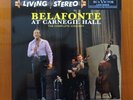 Harry Belafonte / AT CARNEGIE HALL / Speakers Corner 2 LP's / 180gr.