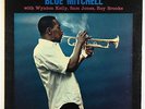 Blue Mitchell - Blue's Moods LP - Riverside - RLP 336 Mono DG