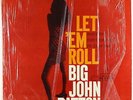 Big John Patton - Let 'Em Roll LP - Blue Note - BST-84239 RVG Shrink