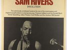 Sam Rivers - Involution 2xLP - Blue Note VG+