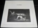 JOY DIVISION - CLOSER  1980 FACTORY FACT 25 XXV UK 1st Pr INNER RED VINYL EX