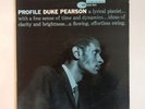 DUKE PEARSON  BLUE NOTE RECORD NO. 4022  TITLED PROFILE 47 WEST 63RD DEEP GROOVE