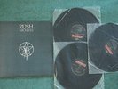 Rush Archives 3LP ST Debut Fly By Night Caress Of Steel 1978 NM- 