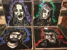 Melvins Set of 4 Solo LP #59/100 Amphetamine Reptile Records Never Played KISS