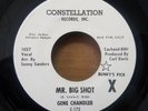 GENE CHANDLER Mr Big Shot Constellation 45 RPM 7