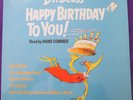 HANS CONRIED Dr. Seuss Happy Birthday To You  LP MINT SEALED CAEDMON 1969