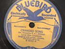 Bluebird 6052 Lone Star Cowboys CRAWDAD SONG - COUNTRY E-/V+ JUG BAND 78 rpm