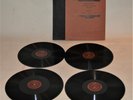 4 - 78 Records - Beethoven String Quartet by Busch Quartet