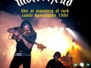 MOTORHEAD Monsters Of Rock Castle Donnington 1986 LP great sound VINYL gatefold