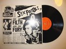 THE SEX PISTOLS The Filth and the Fury Vinyl LP Smilin' Ears 7706 Punk VG+