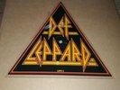 Def Leppard Pour Some Sugar On Me Shaped Picture Disc Gatefold Sleeve