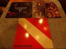 VAN HALEN SET OF 3 VINTAGE VINYL ALBUMS 1 FAIR WARNING DIVER DOWN RECORD