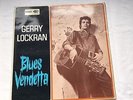 GERRY LOCKRAN Blues Vendetta SIGNED 1967 1st Press UK LP