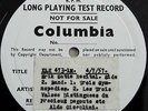 Satie: Piano Recital - Aldo Ciccolini **2x Columbia White Label Test Pressings**