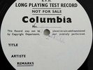 Beethoven: Symphony No. 7 - Otto Klemperer **Columbia SAX 2415 Test Press LP**