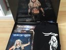 DORO Doro ?– Forever Warriors Forever United BOX Ltd 500 SILVER Vinyl LP SIGNED