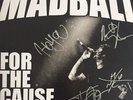 Madball - For The Cause LP , lim. 300 pcs. gold Vinyl , Signed , Hardcore Metal