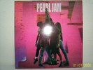 PEARL JAM---TEN Rock Grunge- Vinyl LP First UK Pressing--UK Seller