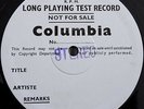 Mozart: Die Entfuhrung Aus Dem Serail - Beecham **Columbia SAX Test Press LP**