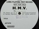 Hindemith: Kammermusik No. 4 - Scherchen **HMV White Label Stereo Test Press**