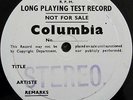 Strauss: Der Rosenkavalier - Karajan **Columbia SAX White Label Test Press**