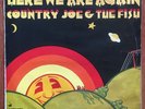 COUNTRY JOE & THE FISH HERE WE GO AGAIN  LP ORIGINAL AUSSIE PSYCH ROCK RARE