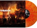 UNEARTH - THE ONCOMING STORM, 2018 EU FLAME SPLATTERED vinyl LP, 120/200  SEALED